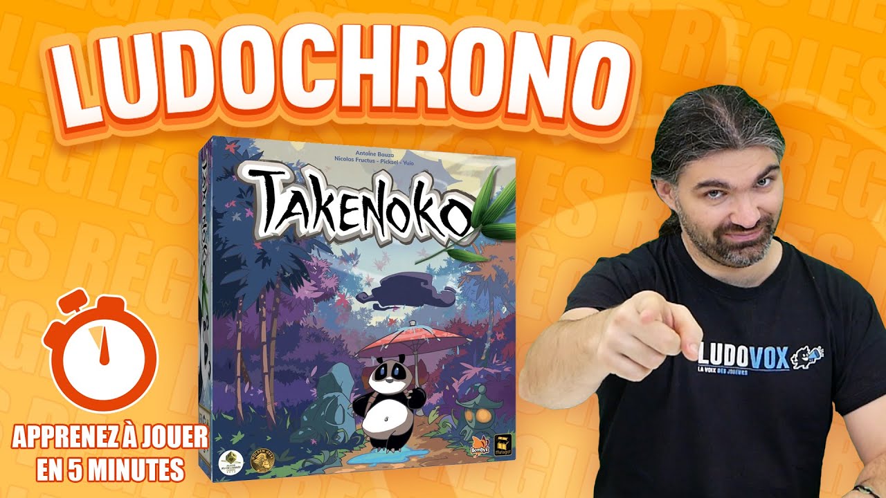 LudoChrono - Takenoko