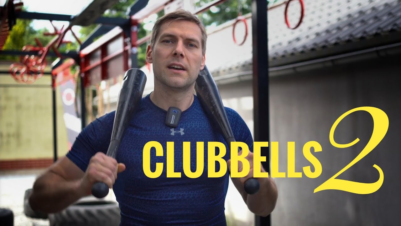 FUNKCJONALNE RAMIONA - Przykłady ćwiczeń z CLUBBELLami