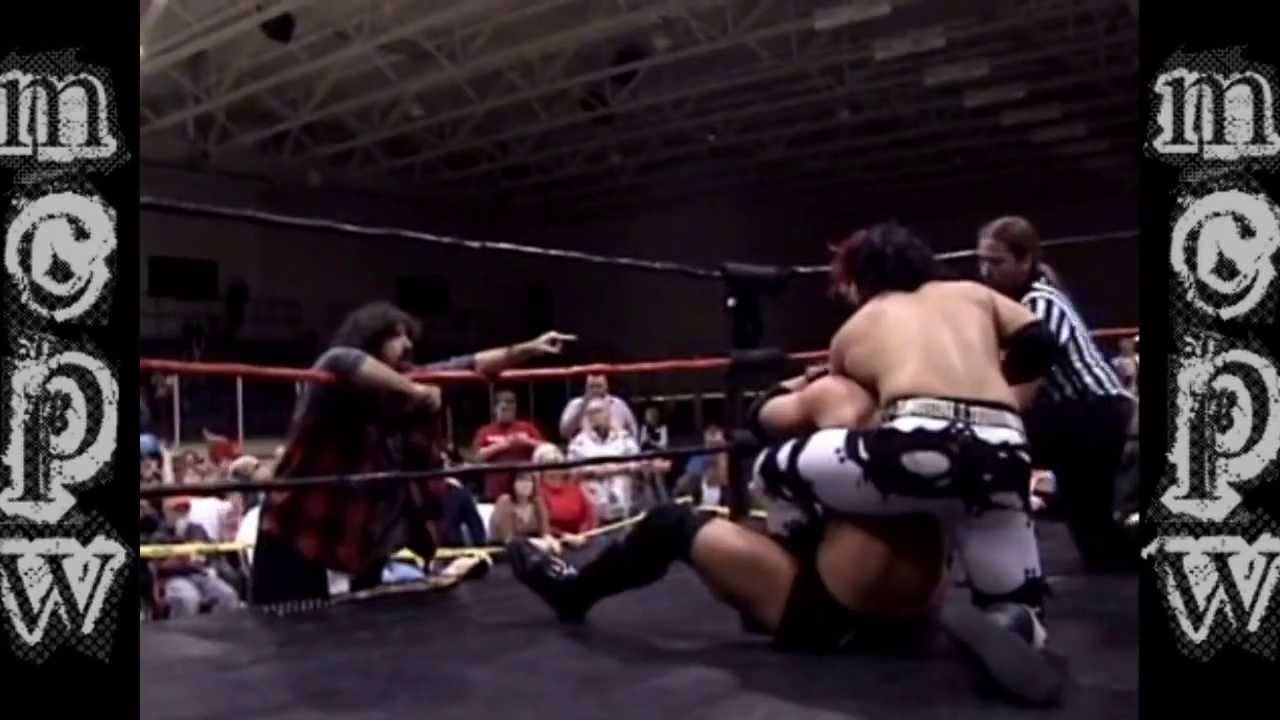 MCPW Throwback: Tyler Black (Seth Rollins) vs. Jimmy Jacobs - Mick Foley as Special Enforcer