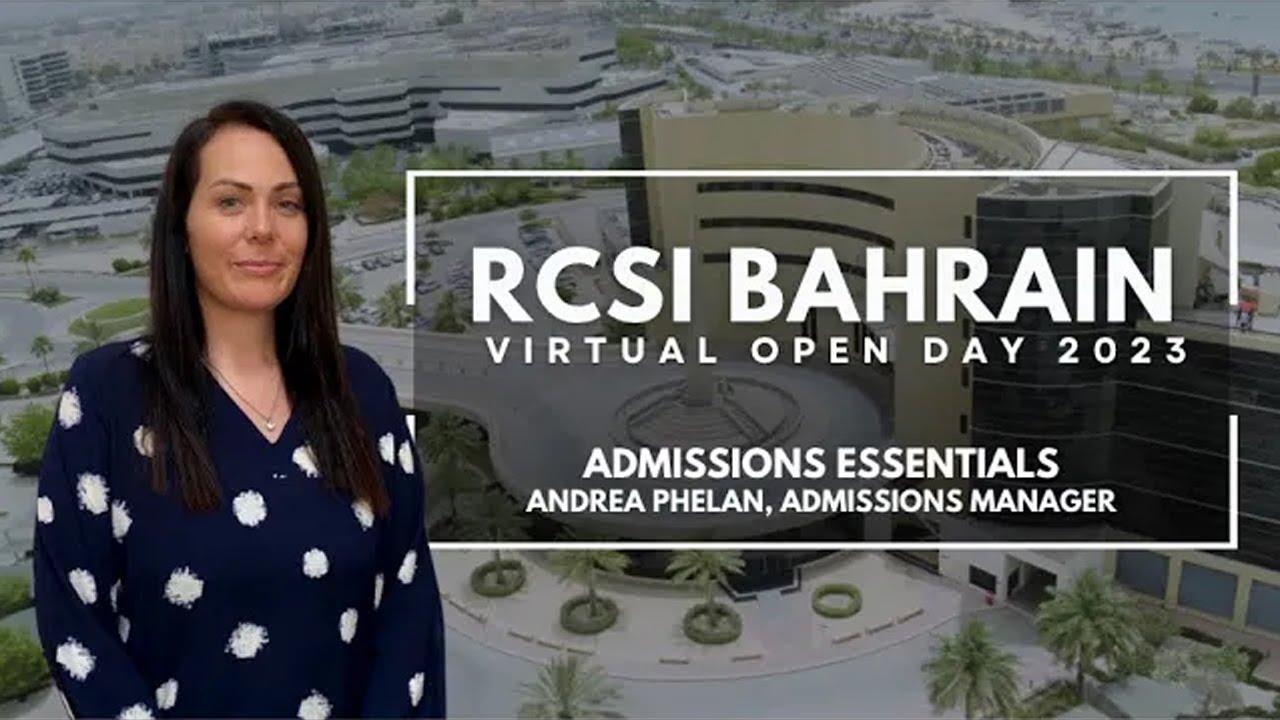 Admissions Essentials | Andrea Phelan