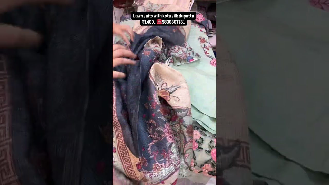 Pakistani suits ₹1400 | Trending and affordable | Best prices in kolkata 