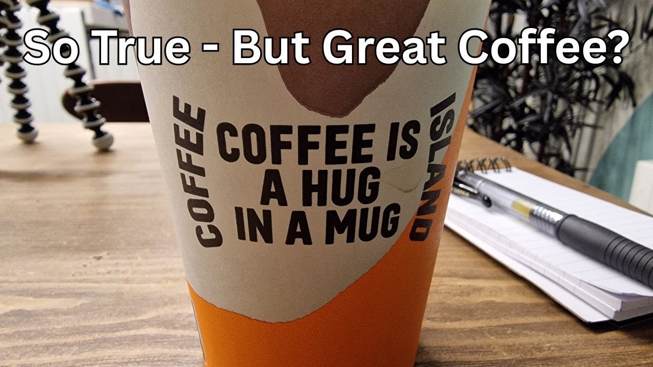 Poor Service At Coffee Island, But Decent Coffee?