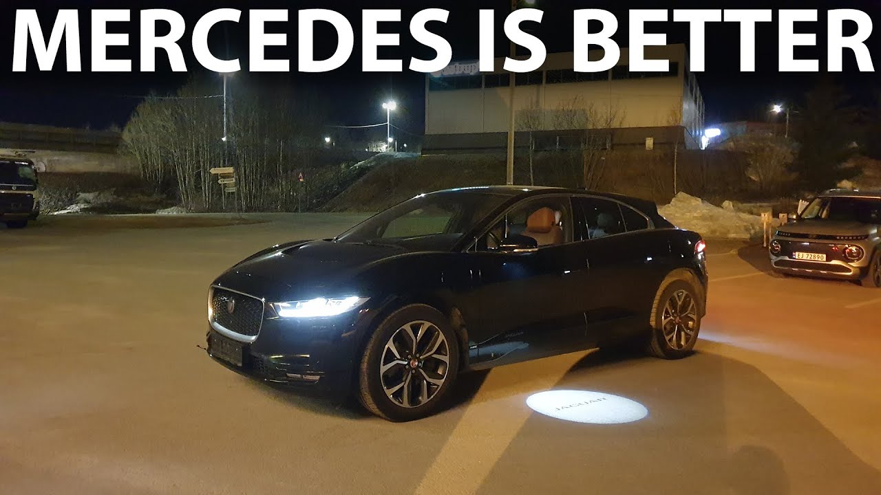Jaguar I-Pace degradation test after 192k km