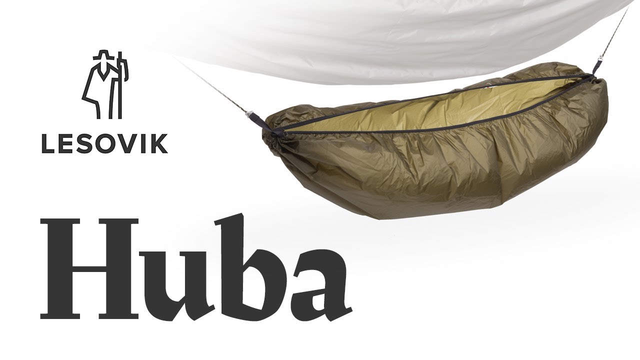 Lesovik HUBA – hamak bagażowy