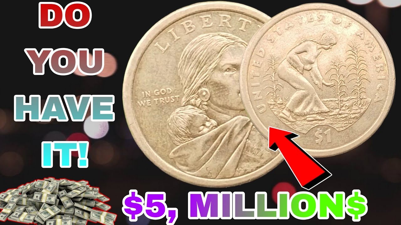 2000 One Dollar Coin Value 💰 | LIBERTY IN GOD WE TRUST | Rare Sacagawea $1