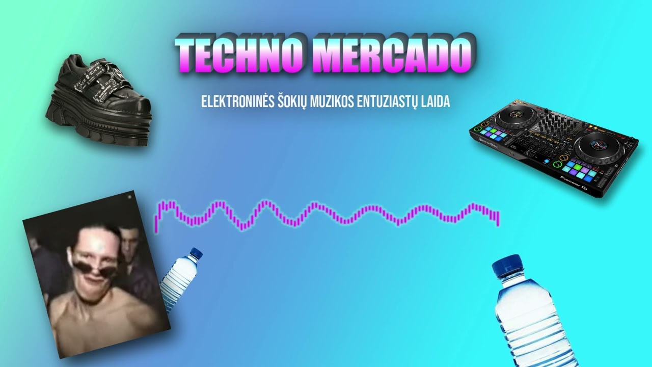 Techno Mercado: 1 laida