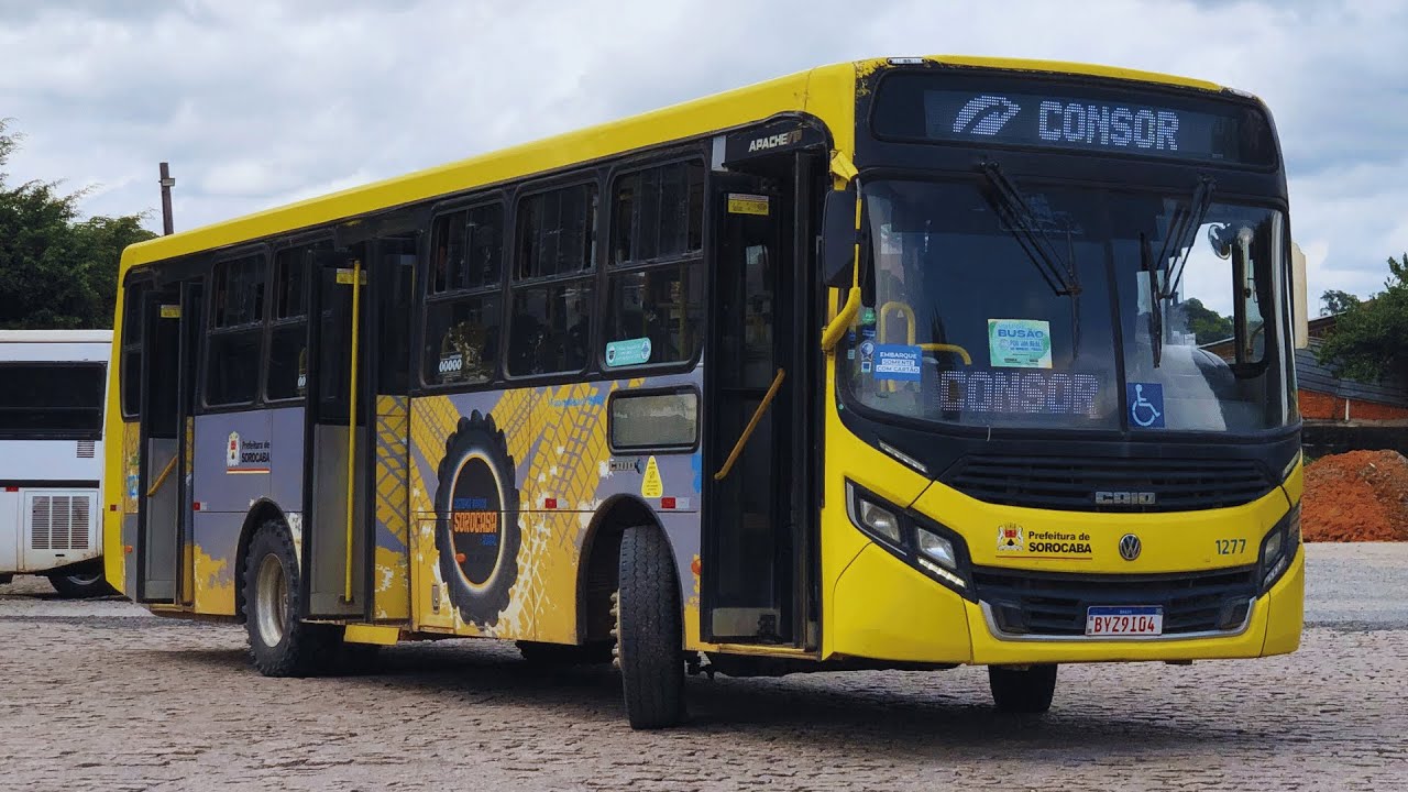 ÔNIBUS RURAL DIFERENCIADO! CAIO APACHE VIP IV - 15.190 OD | Bus 360º #24