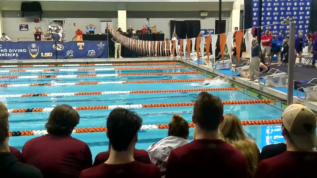 02/15/2022 SEC - W 200 Medley Relay Time Trials