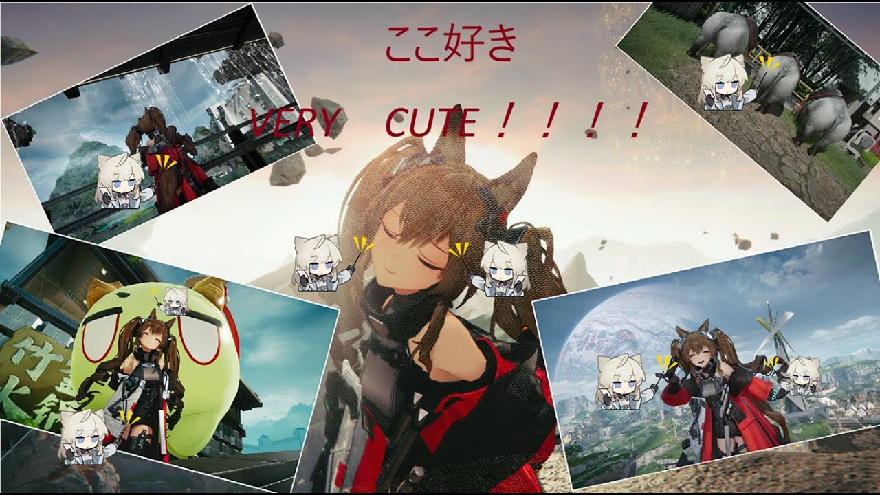 朝活エンドフィールドとかNever Graveとかやったりする('ω')