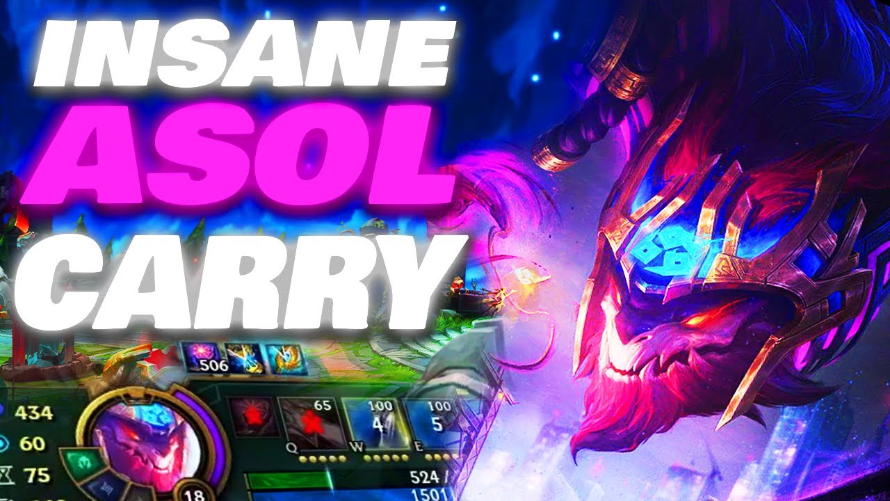 DOMINATING SOLOQ WITH OVER 500 STACKS ON ASOL!