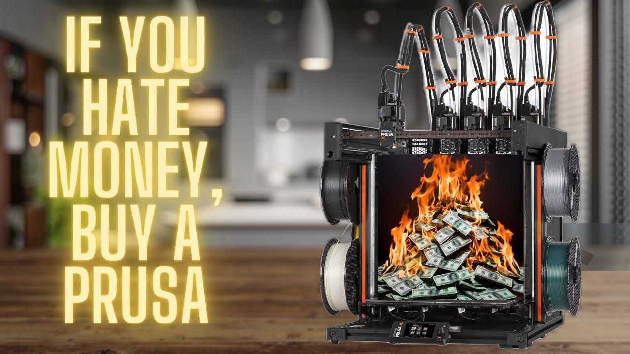 Почему я ненавижу свой Prusa XL!