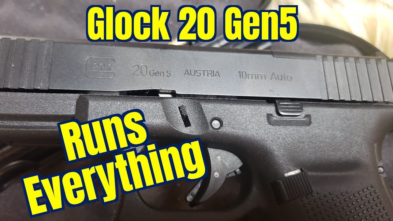 Обзор Glock 20 Gen5