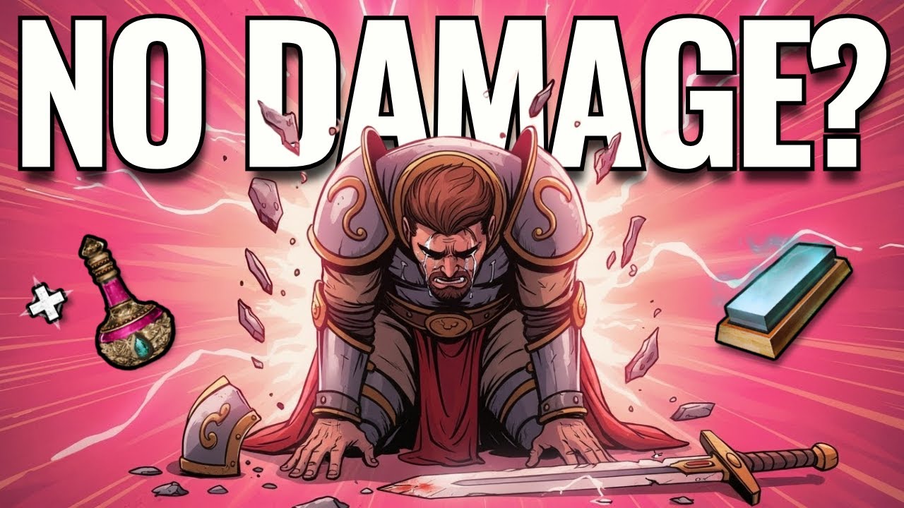 Why Your Damage is Low in PvP - New World