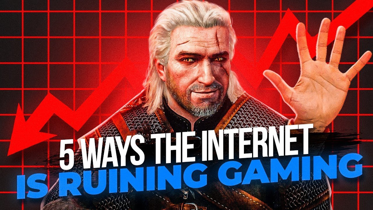 5 способов, которыми Интернет разрушает гейминг