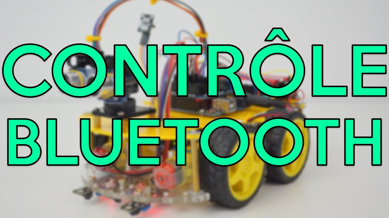 Robot Arduino: Contrôle des moteurs par bluetooth | HD Français