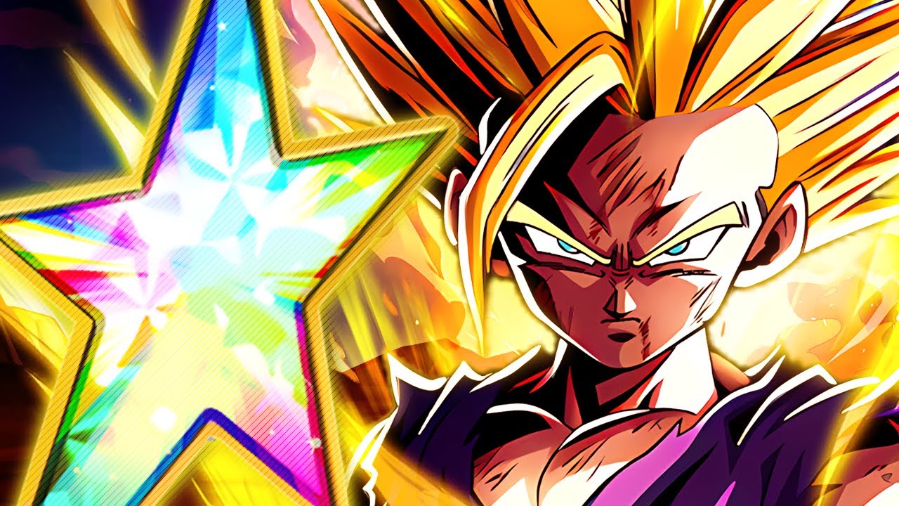 WTF????????????? 100% 10TH ANNIVERSARY LR SSJ2 GOHAN! (DBZ: Dokkan Battle)