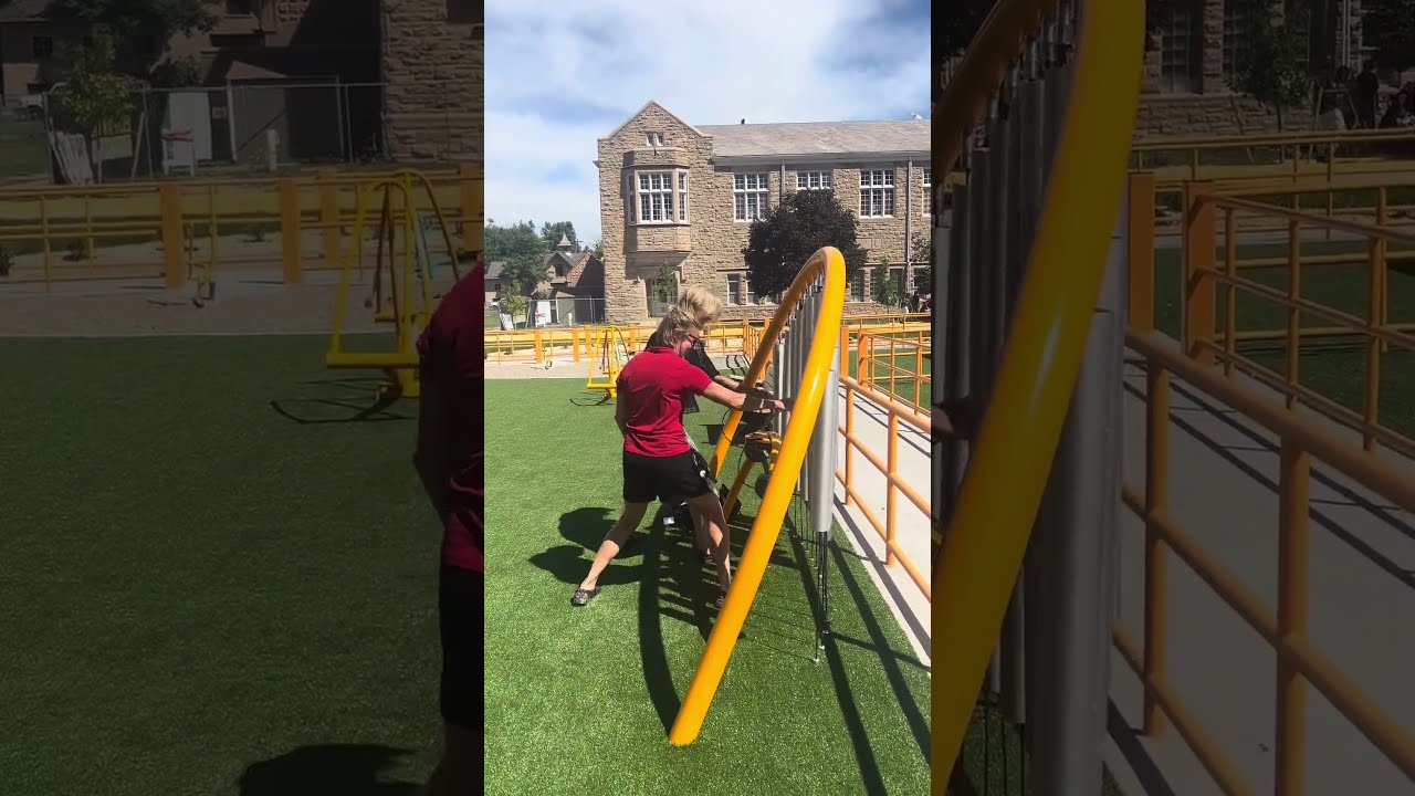 Colorado School for the Deaf and the Blind unveils new playground