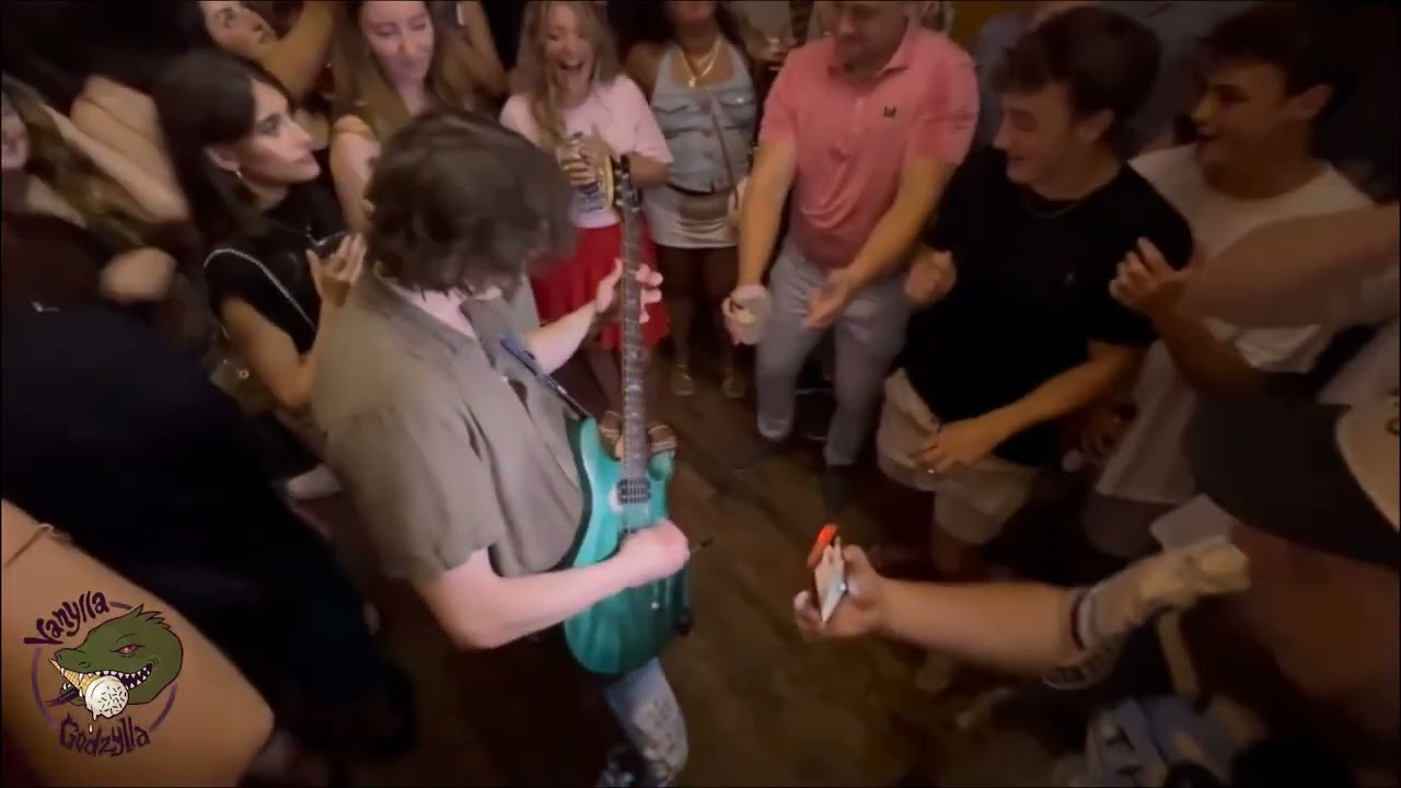 Vanylla Godzylla Free Bird Solo