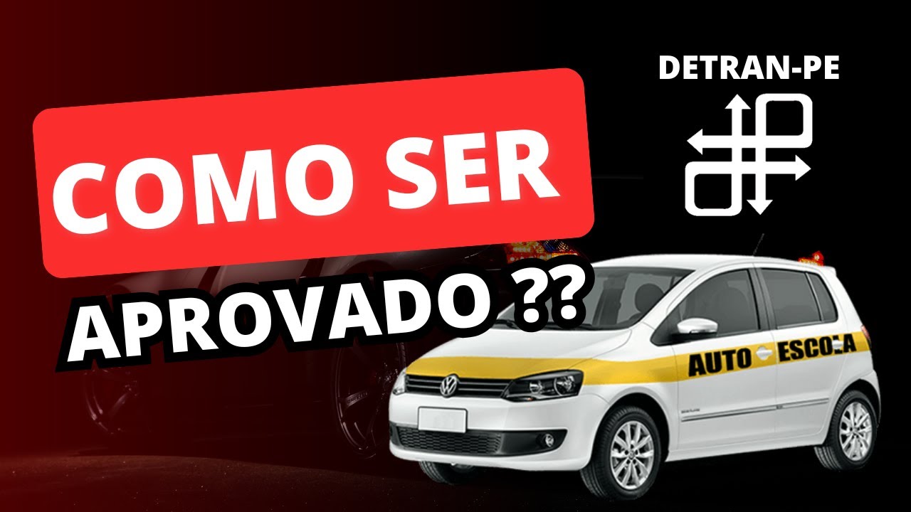 Percurso Completo Prova Prática de CARRO Detran/PE + dicas e macetes | Como ser APROVADO Fácil??