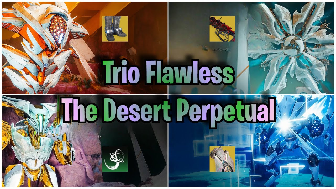 Trio Flawless The Desert Perpetual | Destiny 2