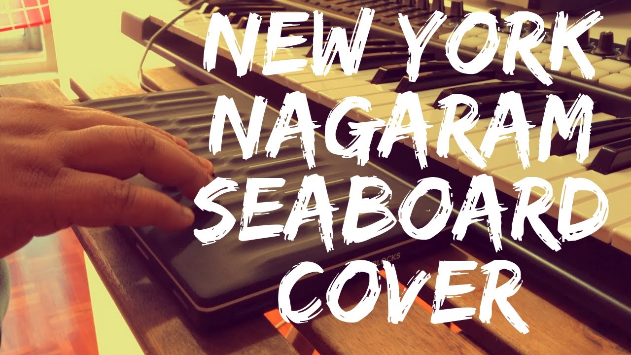 New York Nagaram Seaboard Cover | Adithyha Jayakumar | Sillunu Oru Kadhal