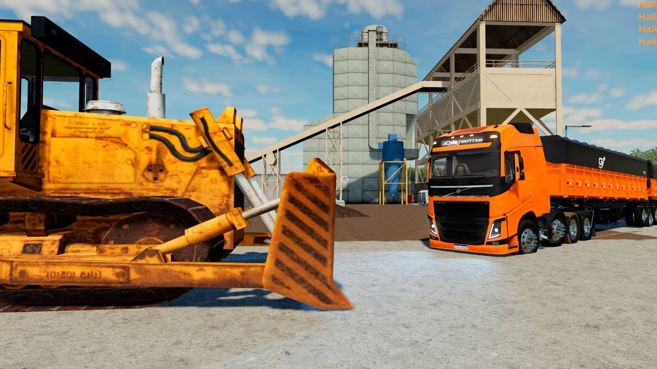 КАРЬЕР ПОСТРОЕН! КУПИЛ ГРУЗОВИК ЗА 500 ТЫСЯЧ - FARMING SIMULATOR 2019