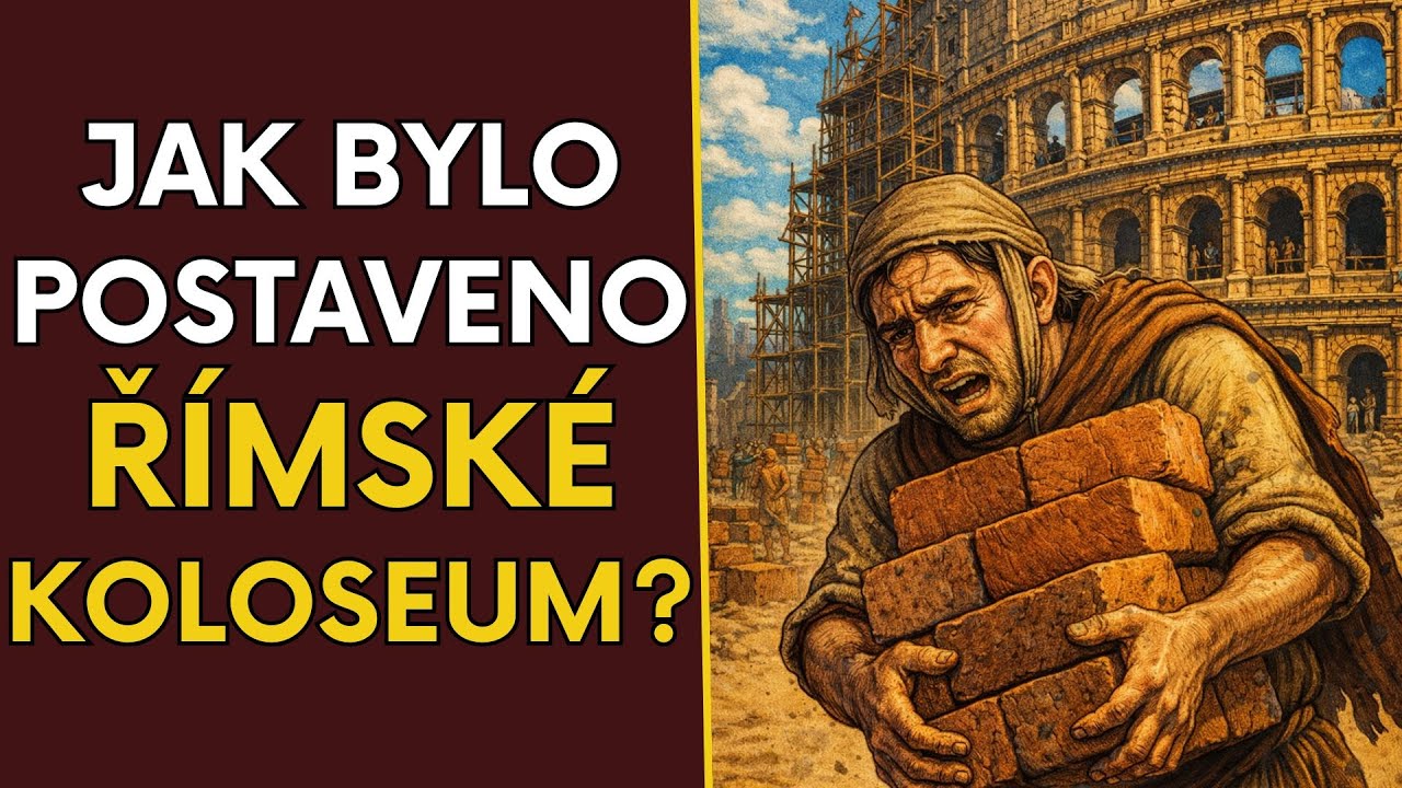 Jak bylo postaveno římské Koloseum?