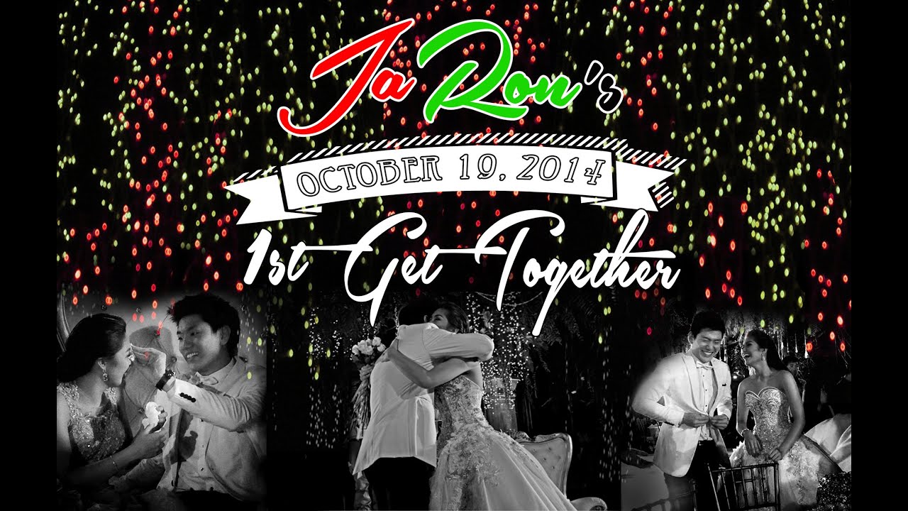 #Jarons1stGetTogether Video Presentation