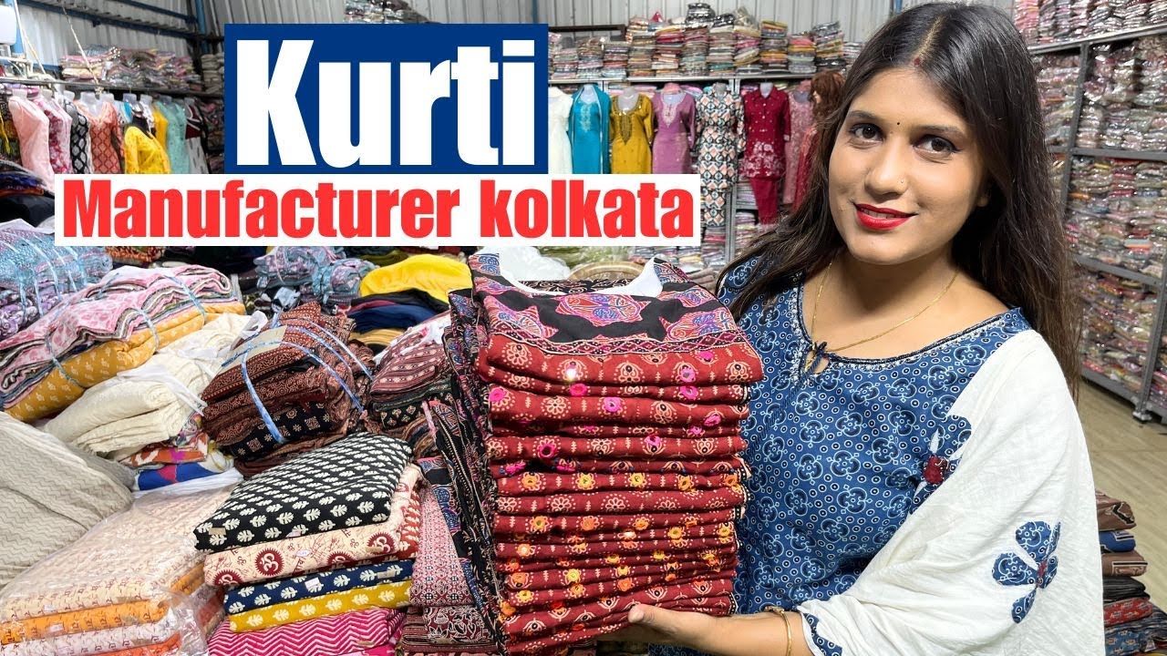 Kurti & Nighty Manufacturer in Kolkata | NMD & FW Kurti Wholesaler