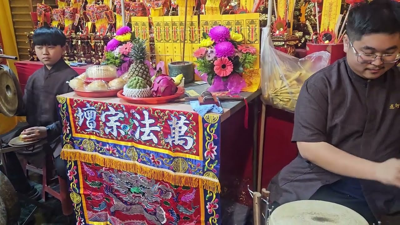 晚朝呈表 玉敕鳳山代天府 乙巳年十二月初十一 啟建 祈安五朝王醮 慶典2026／1／29日