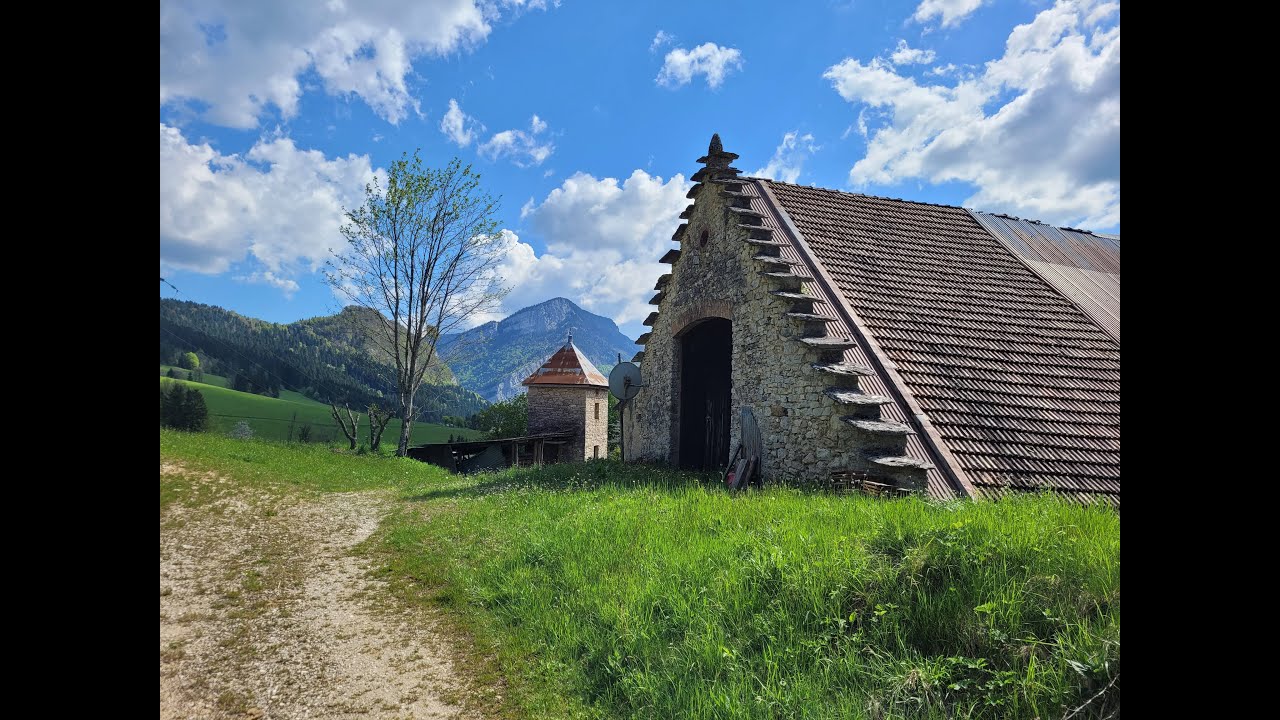 Vieille grange à vendre à Rencurel