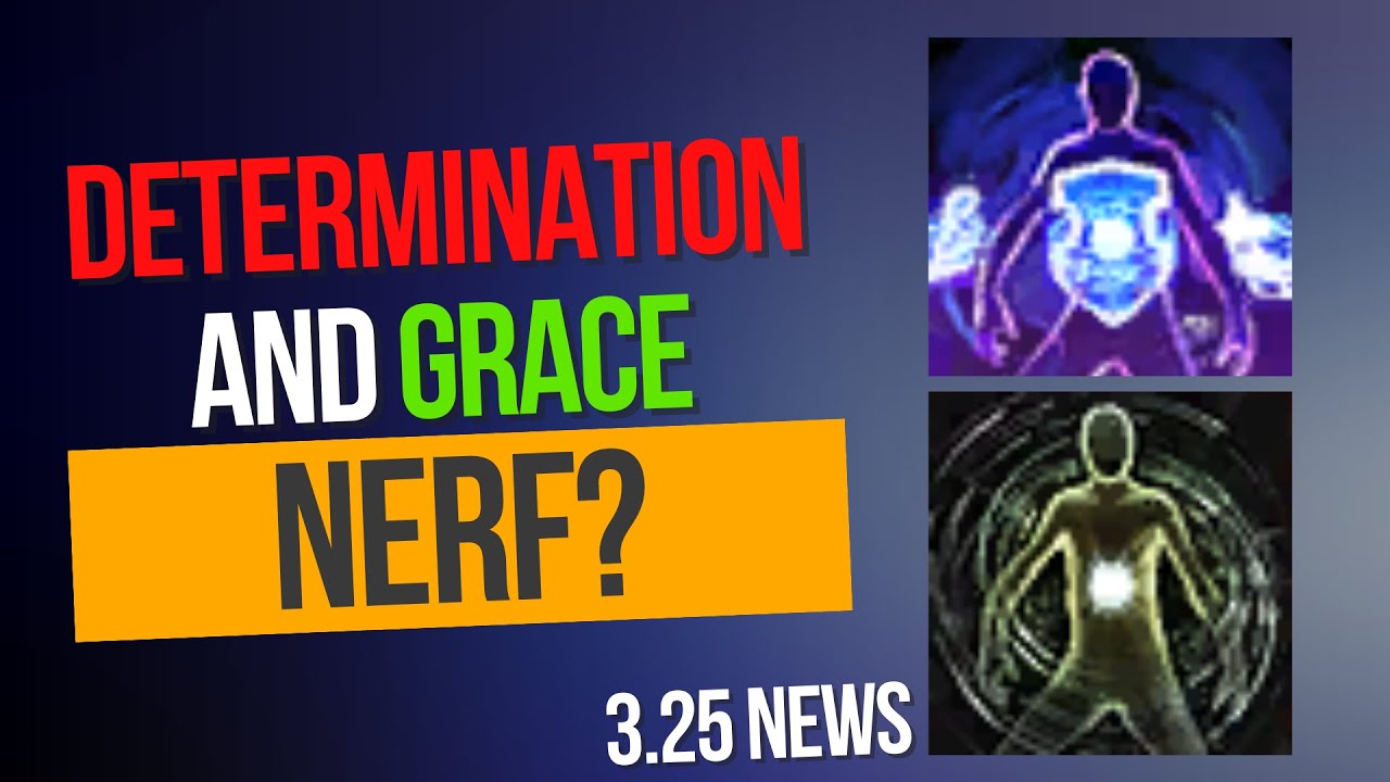 THAT'S BIG! Determination and Grace NERFED?? (Path of Exile)