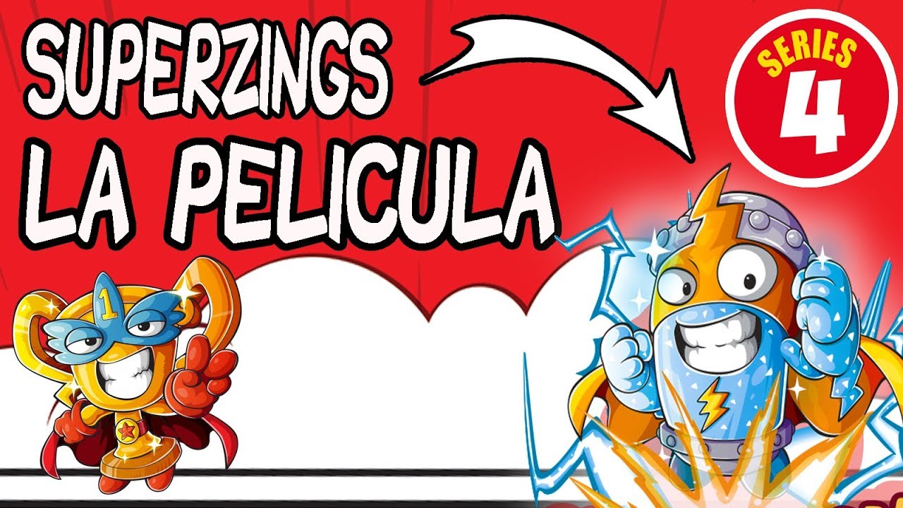 SUPERZINGS LA PELICULA ⚡ ¡EL NACIMIENTO DE KID KAZOOM! | Enigma vs Profesor K