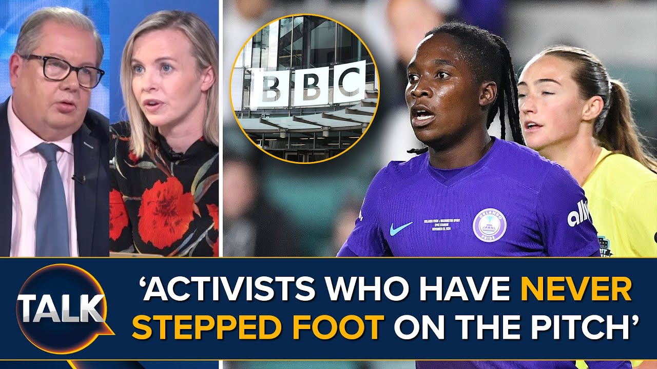 ‘She’s Being Crucified' BBC Names Player In Gender Eligibility Row As Women’s Footballer Of The Year