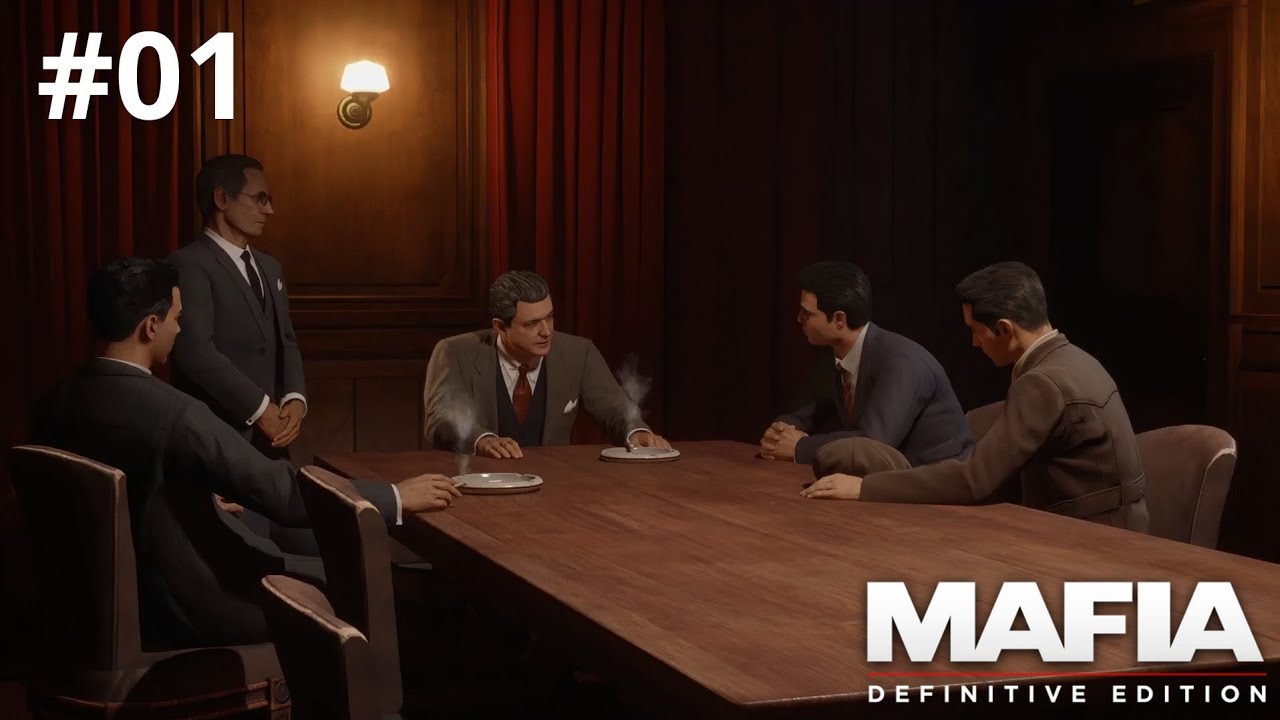 BIENVENIDO A LA FAMILIA - MAFIA REMAKE ESPAÑOL PT 01