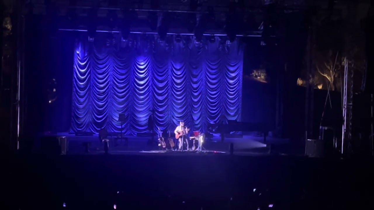 Asaf Avidan - Your Anchor - Solo Tour @ Lycabettus Hill Athens 07/24