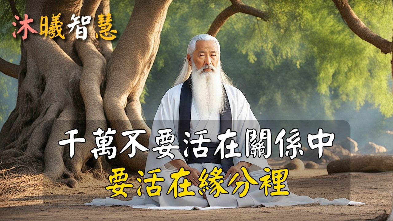 人越往上走，越深信緣分，今生的他，是妳前世修來的誰？