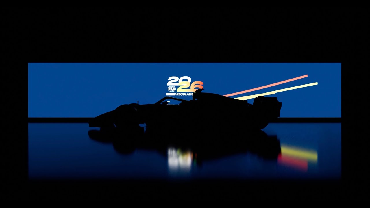 TEASER - The Future of F1: Showcasing the 2026 FIA Technical Regulations.