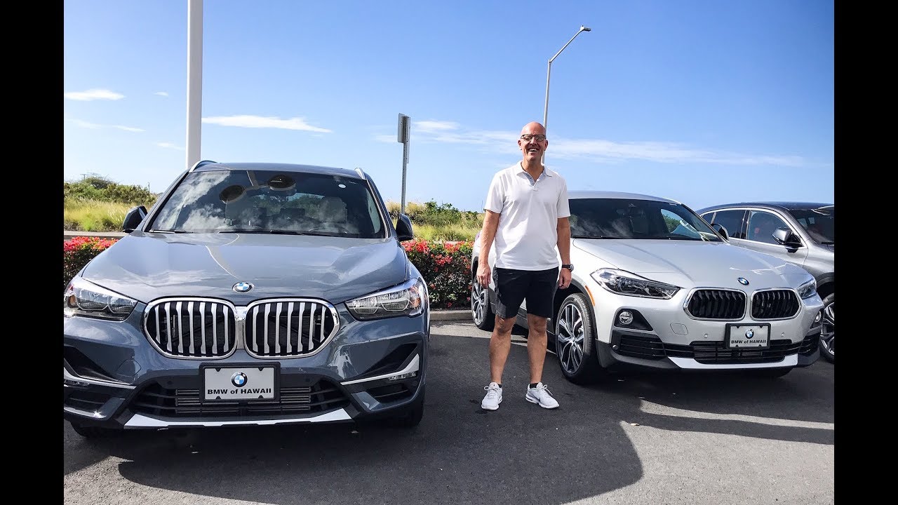 2020 BMW X1 vs 2020 BMW X2 - 2 great choices, 1 clear winner