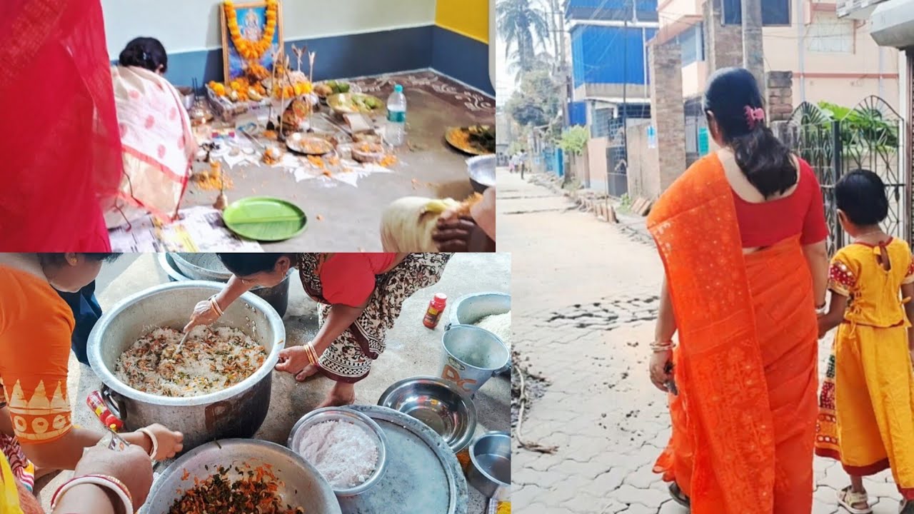 আজ দেওরের গৃহ প্রবেশের অনুষ্ঠানে সবাই মিলে অনেক আনন্দ আর মজা করলাম 🙂🥰🥰🩷🩷