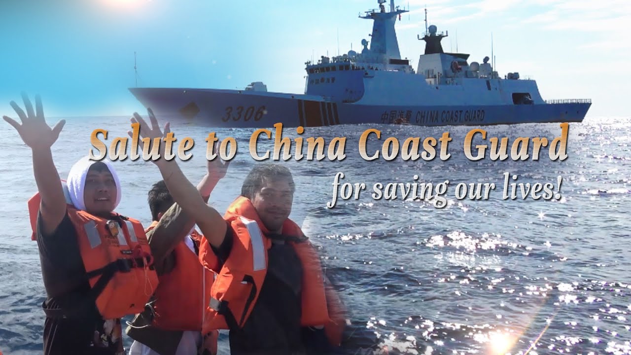 China Coast Guard's Emergency Rescue Operation Wins Praise From Filipinos 