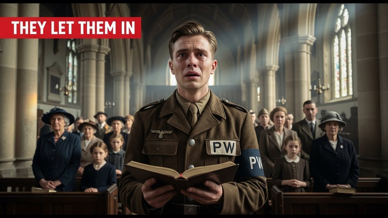 German POW in Britain Were Taken to a Church Service in 1945—Their Reaction Stunned the Congregation