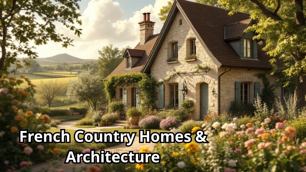 French Country Homes & Architecture | The History, Evolution, and Current Trends