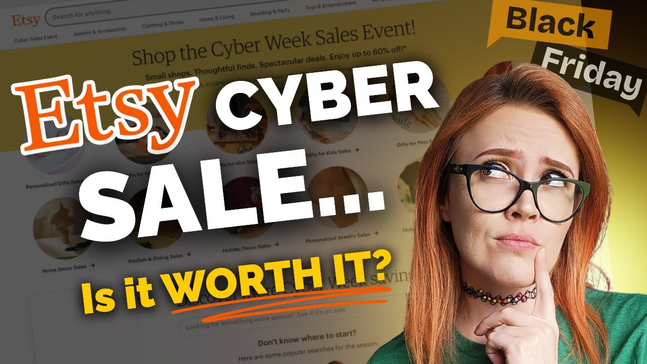 Стоит ли проводить «Черную пятницу» на Etsy в 2025 году?