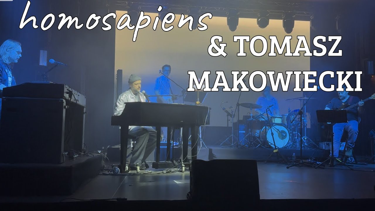 Homosapiens & Tomasz Makowiecki, Inside Seaside, Gdańsk #musicfrompoland #polishmusic #musicchannel