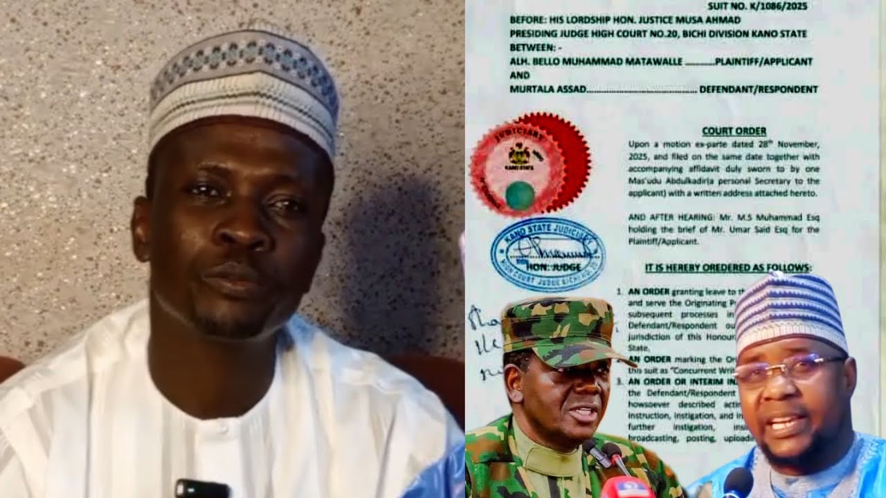 Kotu: yanzu yanzu Musa Kamarawa ya tona wani asirin na goyon bayan Shiekh Murtala Asada