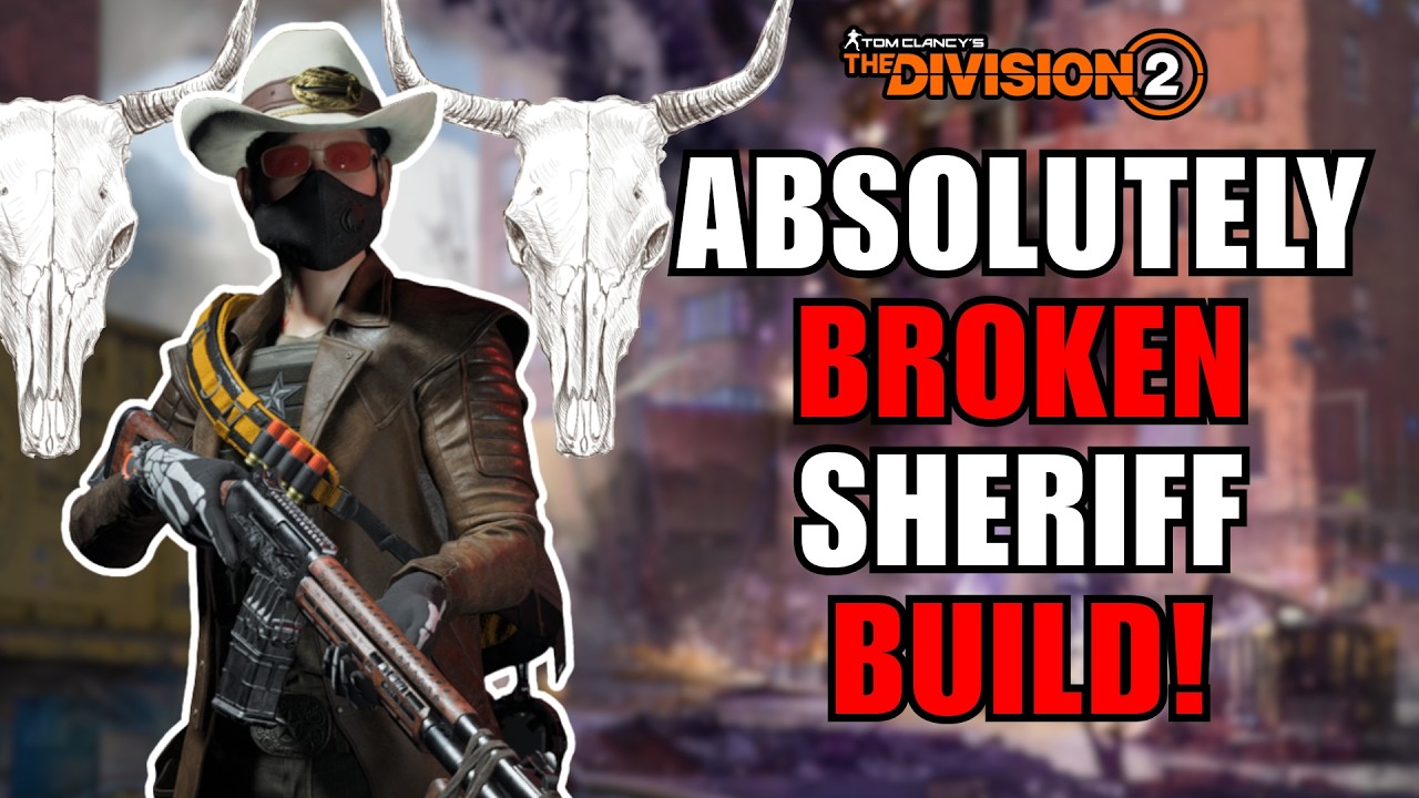 The Division 2 | The New Exotic Shotgun Is Amazing!! | Best Sheriff Damage Build!!