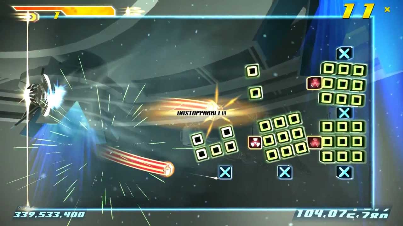 Shatter Kinetic Harvest (World 1) -- 142 million points