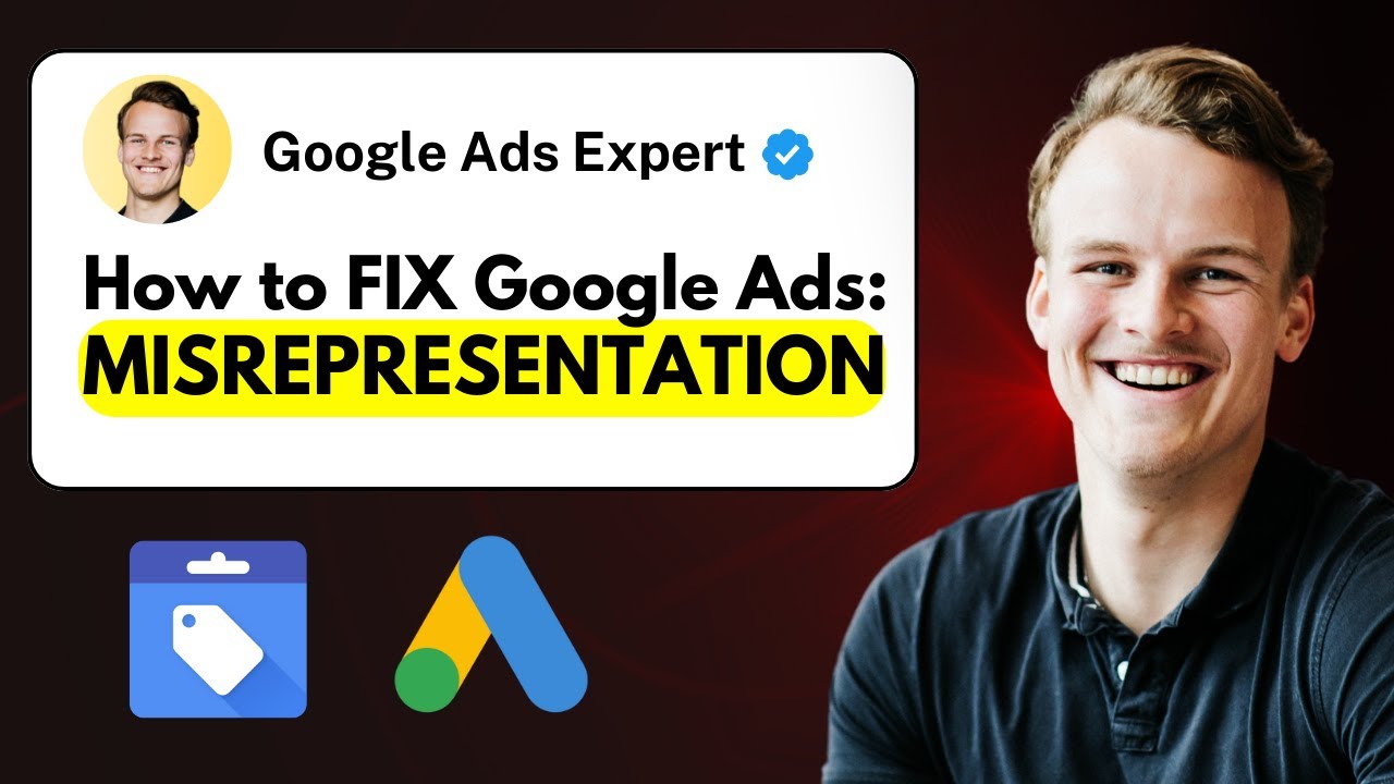 How To Fix: Google Ads Misrepresentation [Google Merchant Center Fix 2024]