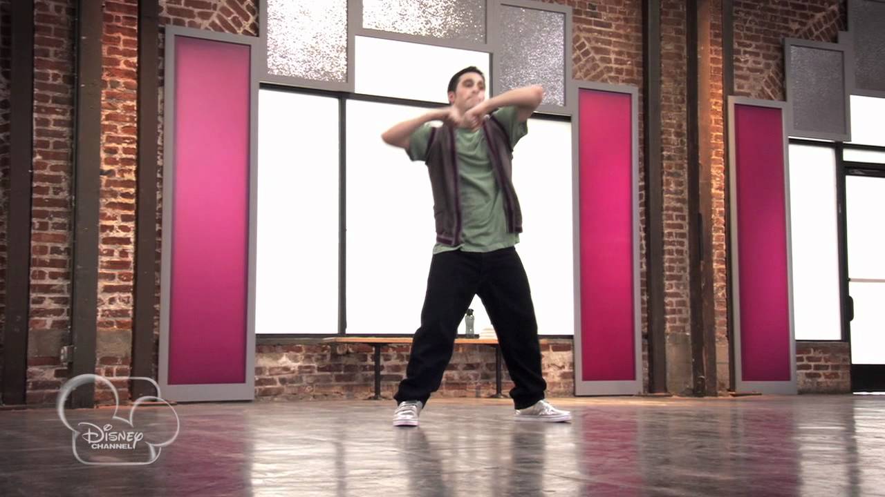 The Rocky Shrug - Shake it Up Dance Class!